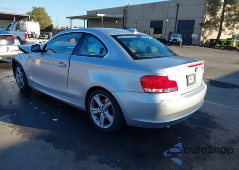 2013 BMW 128I from USA, damaged, VIN WBAUP9C59DVS94593